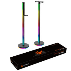 Підставка для навушників Meetion BK300 RGB Type-C (13,0*13,0*52,0 см)
