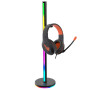 Підставка для навушників Meetion BK300 RGB Type-C (13,0*13,0*52,0 см)