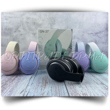 Навушники MP3 Bluetooth Wireless Headphones SN37 Ambre (Гарантія на перевірку 14 дн.)