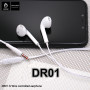 Навушники Denmen DR01 3.5mm
