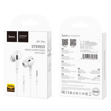 Навушники Hoco M1 Pro Original series 3.5мм з мікрофоном