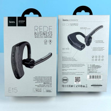 Bluetooth гарнітура Hoco E15 Rede business