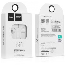 Навушники MP3 Hoco Apple M1 (В стилі iPhone) White Original