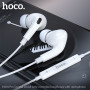 Навушники Hoco M101 Pro Crystal sound wire-controlled earphones 3.5mm