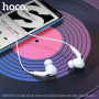 Навушники Hoco M101 Pro Crystal sound wire-controlled earphones 3.5mm