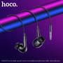 Навушники Hoco M101 Pro Crystal sound wire-controlled earphones 3.5mm