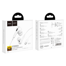 Навушники Hoco M101 Pro Crystal sound Type-C wire-controlled digital earphones з мікрофоном
