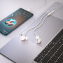 Навушники Hoco M101 Pro Crystal sound wire-controlled digital earphones Type-C