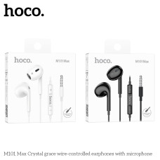 Навушники Hoco M101 Max Crystal grace wire-controlled earphones with microphone 3.5mm