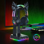 Навушники комп'ютерні Onikuma X15 Pro Deer Ear з мікрофоном RGB USB + 3.5mm Jack  