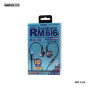 Навушники Remax RM-616i Metal Lightning з мікрофоном