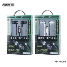 Навушники Remax RM-610Di Lightning з мікрофоном