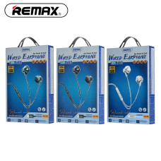 Навушники Remax RM-711i Metal Lightning з мікрофоном