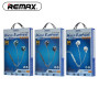 Навушники Remax RM-711i Metal Lightning з мікрофоном