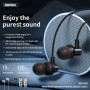 Навушники Remax RM-560 Metal Wired Earphone Type-C