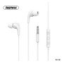 Навушники Remax RM-108 Wired Earphone For Calls and Music 3.5mm з мікрофоном 