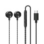 Навушники Remax RM-711a Wired Earphone For Calls and Music Type-C