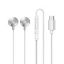 Навушники Remax RM-711a Wired Earphone For Calls and Music Type-C