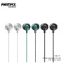 Навушники Remax RM-711a Wired Earphone For Calls and Music Type-C