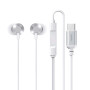 Навушники Remax RM-512a Metal Wired Earphone Type-C