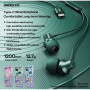 Навушники Remax RM-512a Metal Wired Earphone Type-C