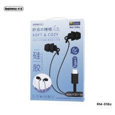 Навушники Remax RM-518a Type-C для сну з мікрофоном