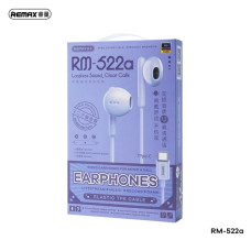 Навушники Remax RM-522a Type-C з мікрофоном