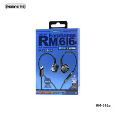 Навушники Remax RM-616a Metal Type-C з мікрофоном