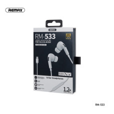 Навушники Remax RM-533a Type-C з мікрофоном