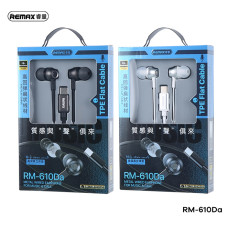 Навушники Remax RM-610Da Type-C з мікрофоном