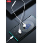 Навушники XO EP24 lightning з мікрофоном (Bluetooth підключення)