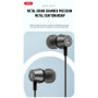 Навушники XO EP59 Iron Man Oblique In-Ear Headphones 3.5mm