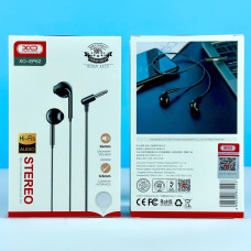 Навушники XO EP62 High Turbine Ear type Curved Plug earphone 3.5mm