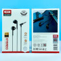 Навушники XO EP62 High Turbine Ear type Curved Plug earphone 3.5mm
