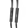 Навушники XO EP68 з плоским кабелем 3.5mm