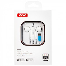 Навушники MP3 XO EP13 Lightning з мікрофоном (Bluetooth підключення)