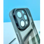 Накладка Matte Edges+Metal Frame iPhone 14 (2022) 6.1