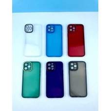 Накладка Matte Edges + Metal Frame iPhone 12 (2020) 6.1"