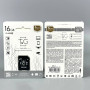 Карта пам'яті T&G 16Gb (UHS-1) 10 Class з адаптером SD
