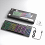 Клавіатура дротова мембранна Onikuma G32 Gaming RGB (104 клавіш) (з Eng розкладкою)