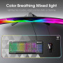 Клавіатура дротова мембранна Onikuma G32 Gaming RGB (104 клавіш) (з Eng розкладкою)