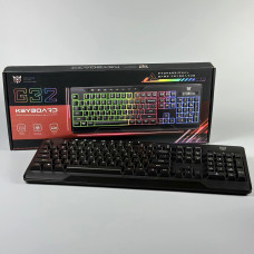 Клавіатура дротова мембранна Onikuma G32 Gaming RGB (104 клавіш)