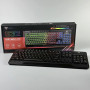 Клавіатура дротова мембранна Onikuma G32 Gaming RGB (104 клавіш) (з Eng розкладкою)