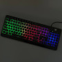 Клавіатура дротова мембранна Onikuma G32 Gaming RGB (104 клавіш) (з Eng розкладкою)