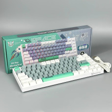 Клавіатура дротова механічна Onikuma G52 RGB (82 клавіш) (з Eng розкладкою)