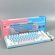 Клавіатура дротова механічна Onikuma G52 RGB (82 клавіш) (з Eng розкладкою)