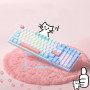 Клавіатура дротова механічна Onikuma G52 RGB (82 клавіш) (з Eng розкладкою)
