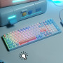 Клавіатура дротова механічна Onikuma G52 RGB (82 клавіш) (з Eng розкладкою)