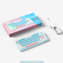 Клавіатура дротова механічна Onikuma G52 RGB (82 клавіш) (з Eng розкладкою)