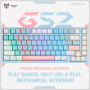 Клавіатура дротова механічна Onikuma G52 RGB (82 клавіш) (з Eng розкладкою)